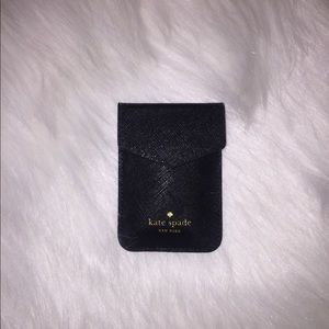 Kate spade case pocket